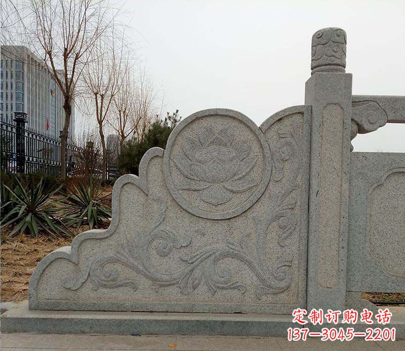沧州为您的空间增添仪式感:栏板大理石雕塑