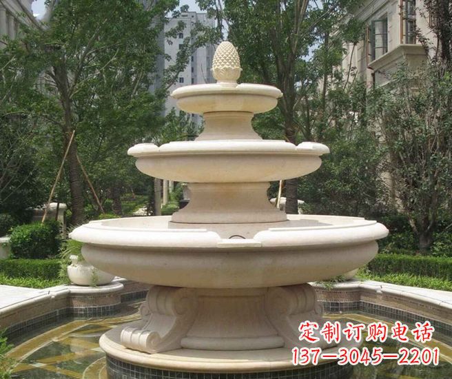 沧州丰富精美的喷泉石雕