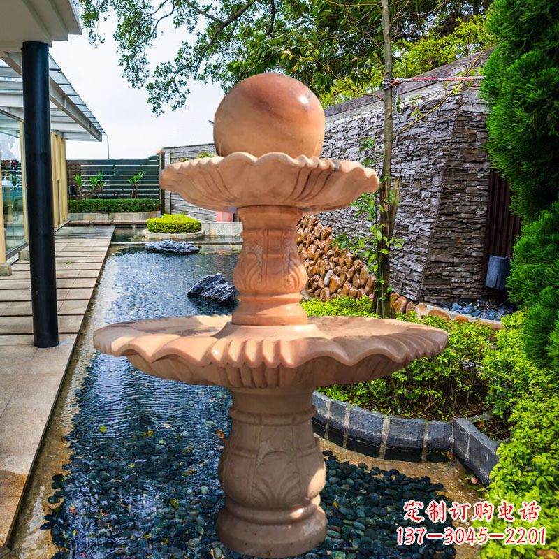 沧州花岗岩石风水球雕塑