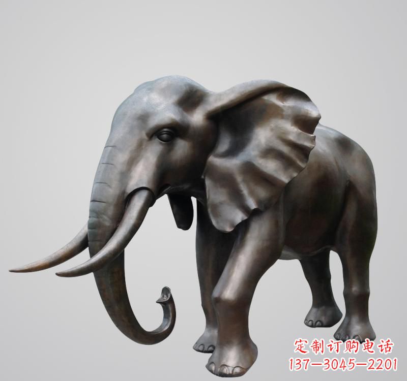 沧州神秘古典,欣赏大象雕塑