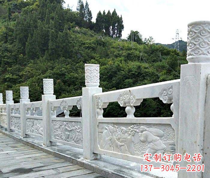 沧州高品质的大理石栏板石雕