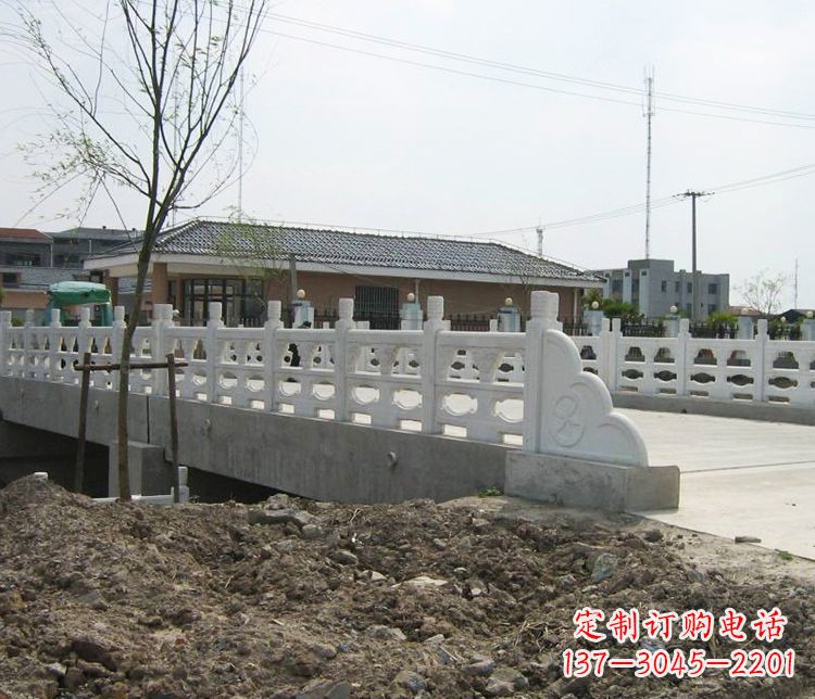 沧州中领雕塑的精美大理石栏板雕塑