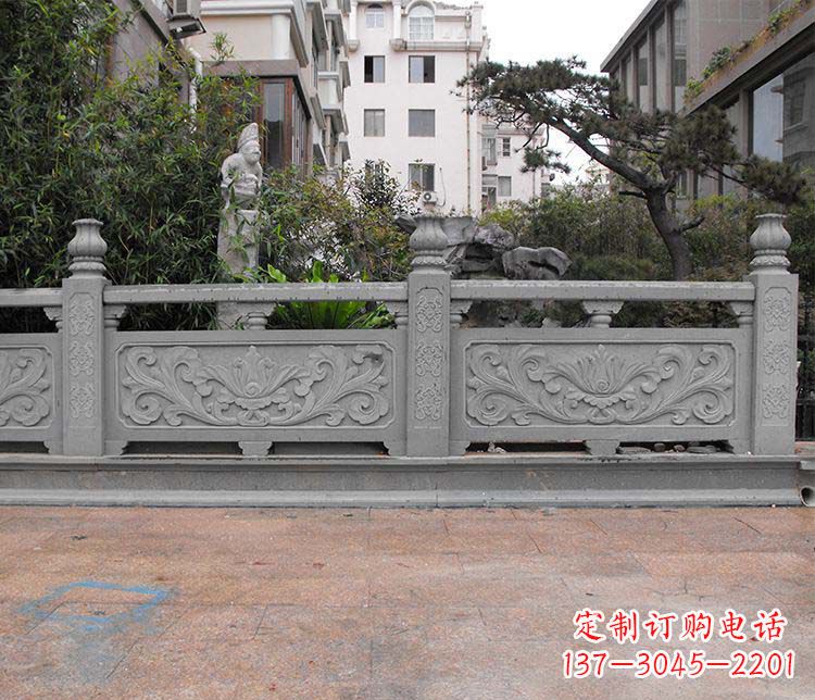 沧州中领雕塑提供优质大理石栏板石雕