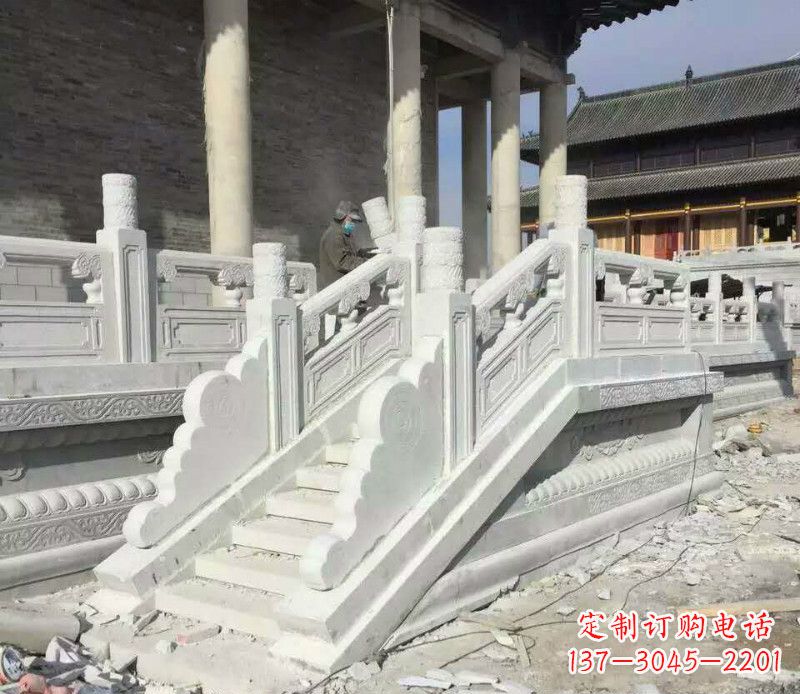 沧州大理石栏板石雕,精美绝伦,让建筑锦上添花