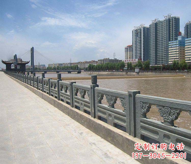 沧州大理石栏板雕塑,赋予新生命