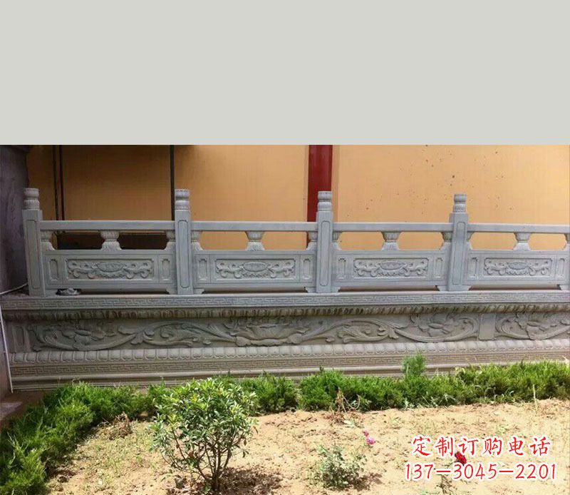 沧州尊贵而古典的大理石栏板雕塑