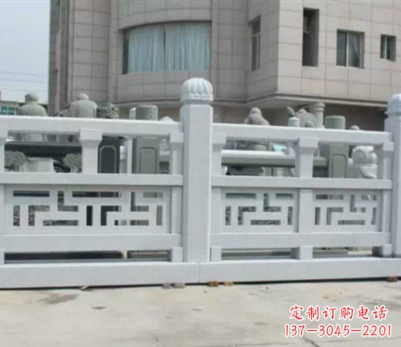 沧州大理石栏板石雕,为你的景区增添灵动之美