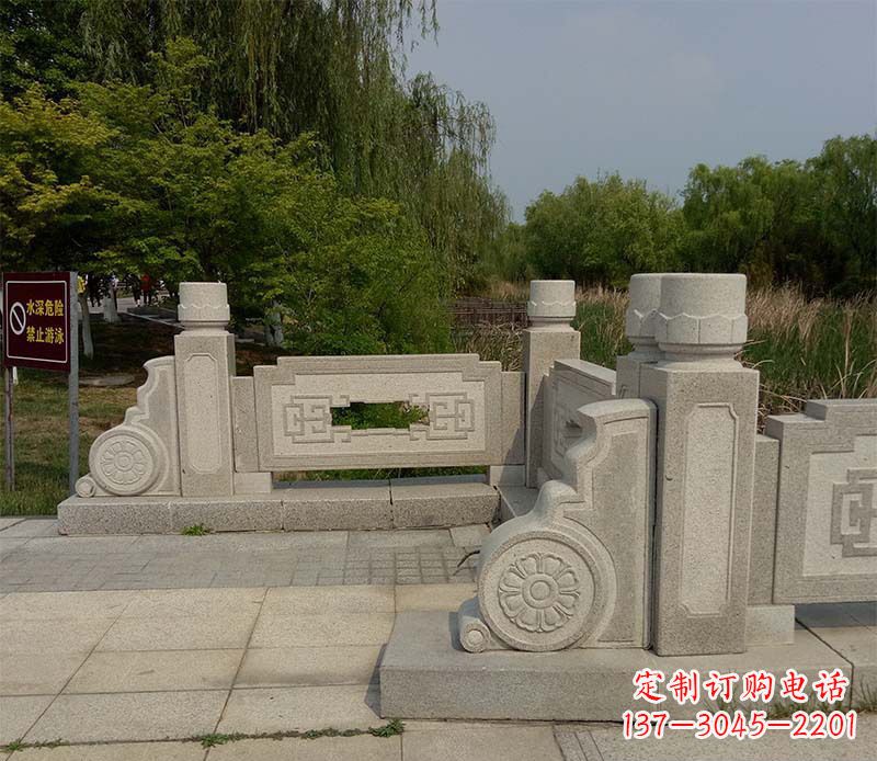 沧州大理石栏板石雕，精美绝伦