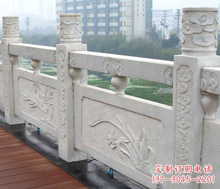 沧州精巧雕刻，优质大理石栏板石雕