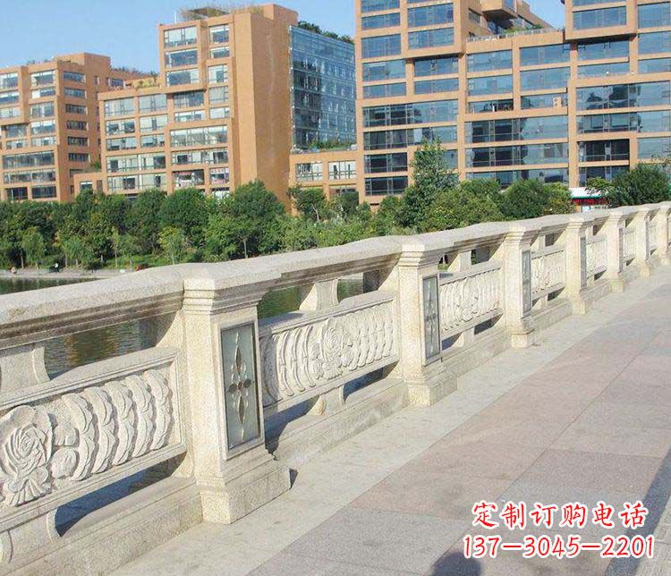 沧州高雅大气的大理石栏板石雕