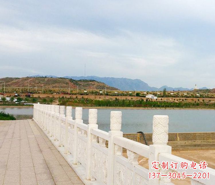 沧州高贵大气的石头栏板雕塑