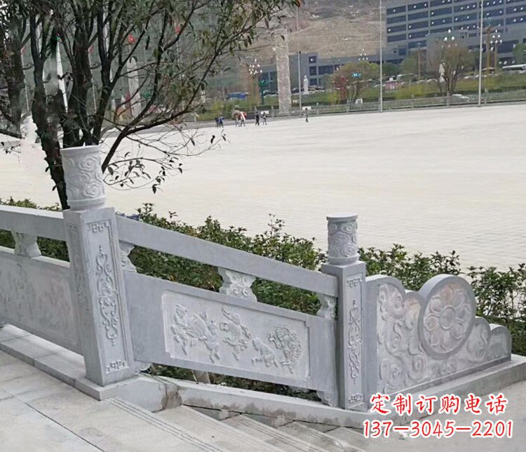 沧州高品质大理石栏板石雕