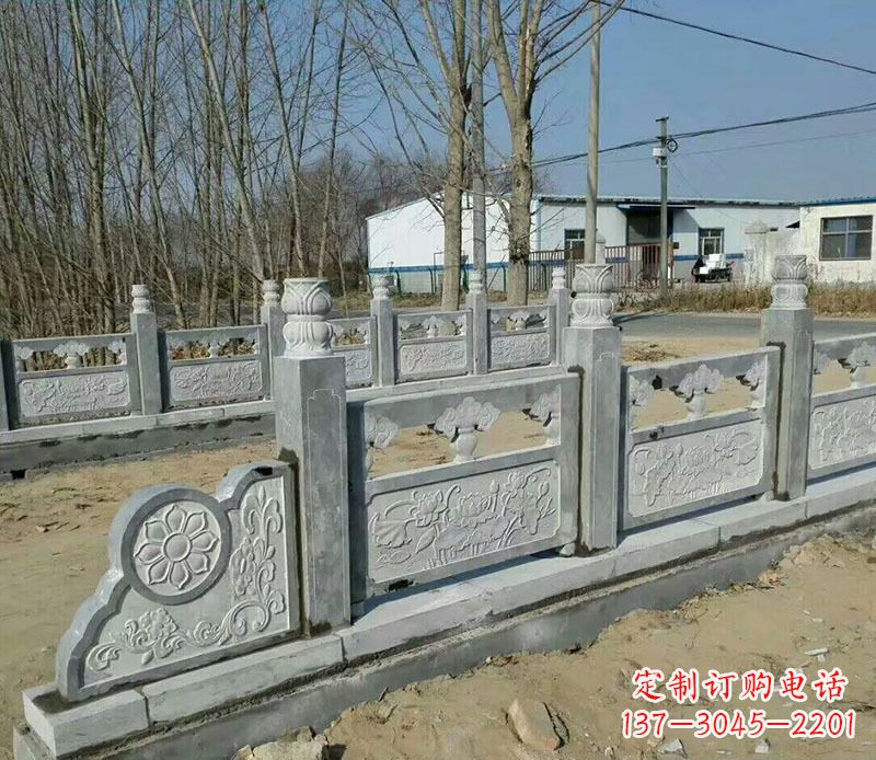 沧州豪华大理石栏板石雕