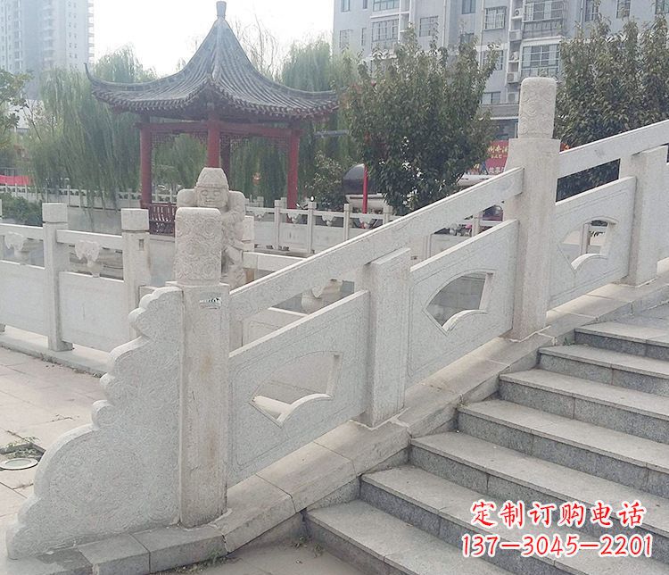 沧州大理石栏板石雕——表达美好愿景