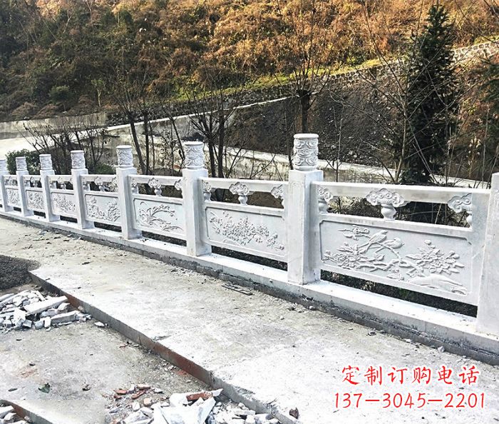 沧州精致石雕栏杆，让你的景区更加美丽