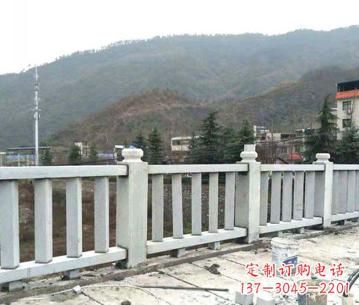 沧州精美大理石栏杆雕塑