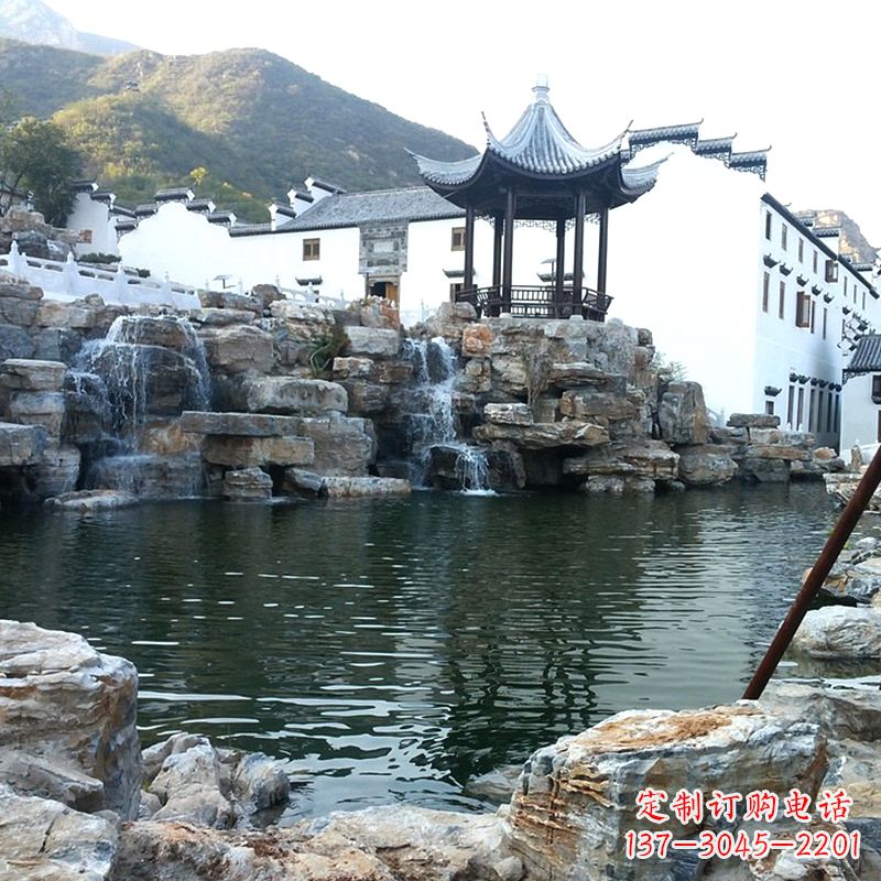 沧州假山雕塑景观--让您的空间变得独一无二