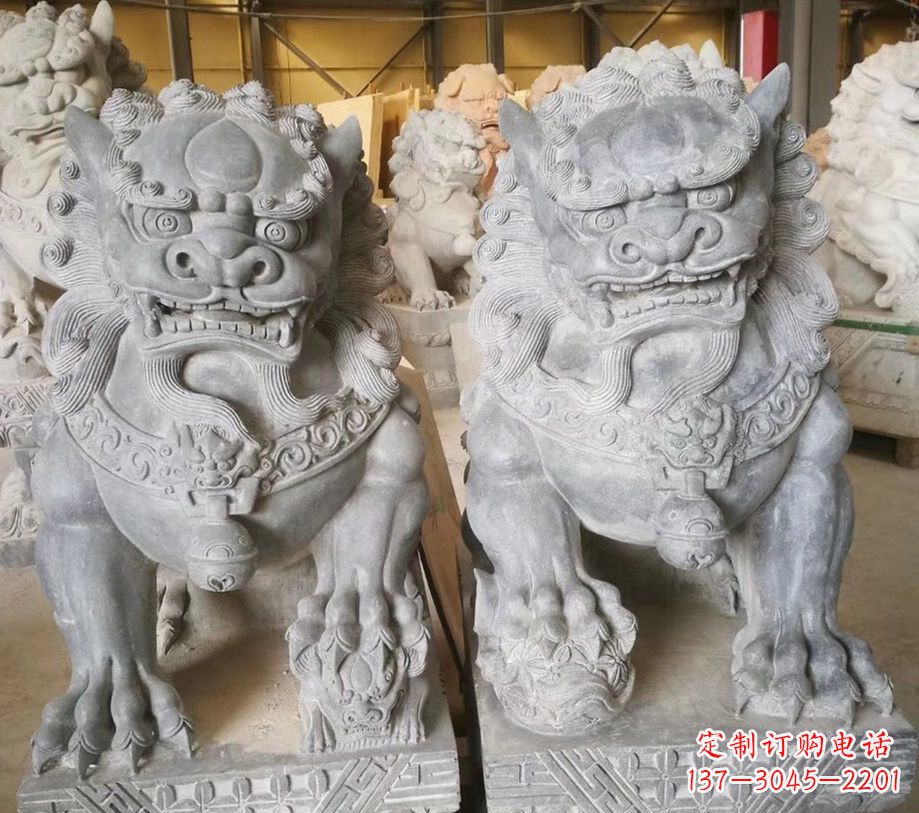 沧州南方石狮子雕塑，传承古典工艺