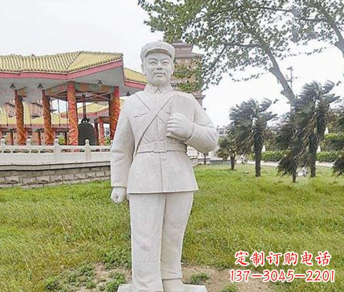 沧州雷锋石雕——传承奉献精神