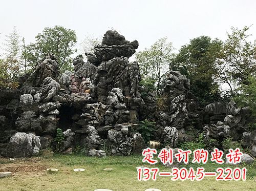 沧州灵璧出品的山水雕塑