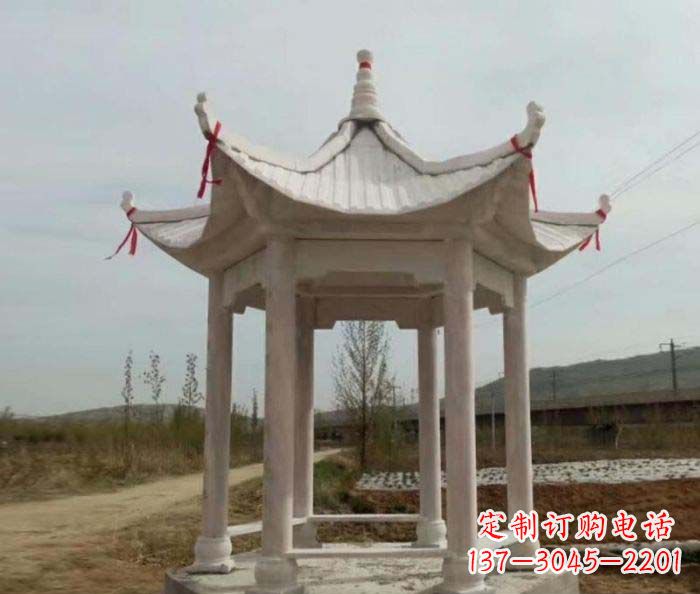 沧州凉亭雕塑定制--领雕塑