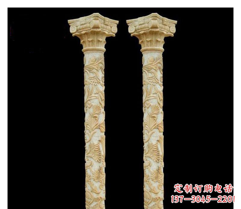 沧州罗马风格砂岩马雕塑