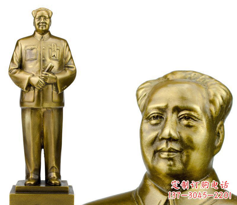 沧州中领雕塑:毛主席雕塑,让伟大的时代永不忘记