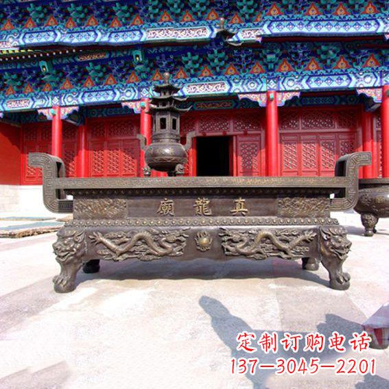 沧州庙宇香炉雕塑