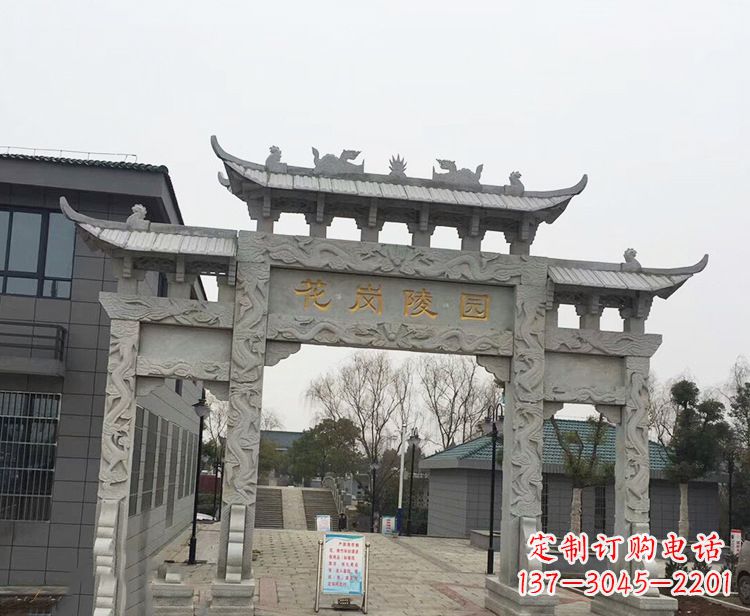 沧州牌楼石雕