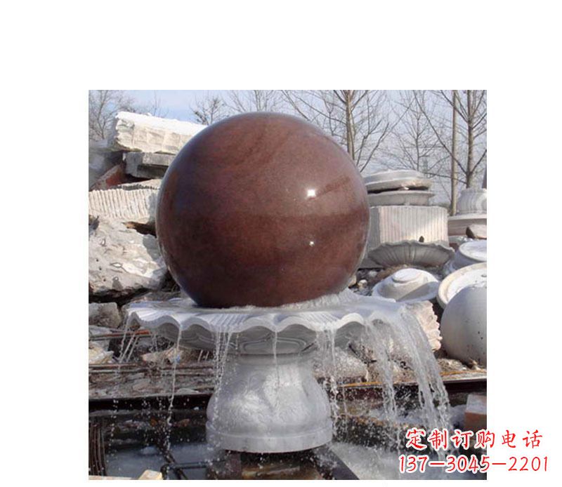 沧州小型风水球石雕,让你的生活有更多精彩