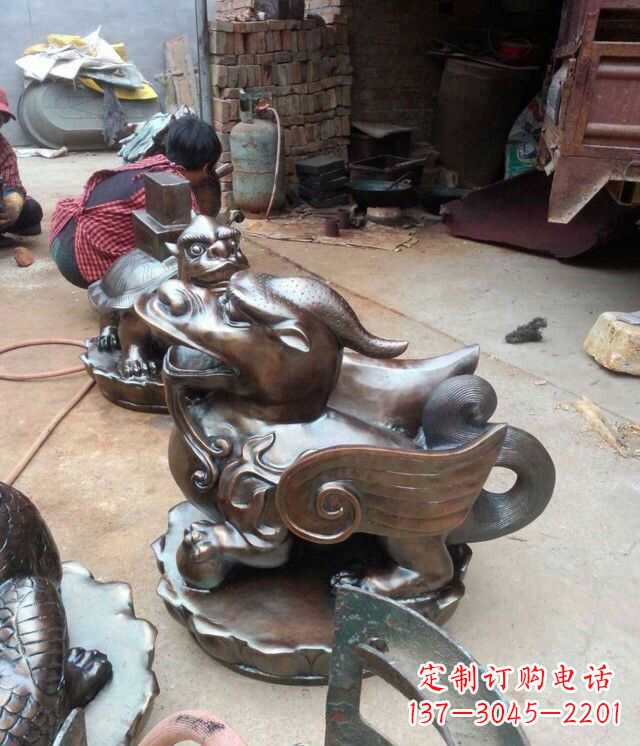 沧州中领雕塑貔貅铜雕高雅非凡