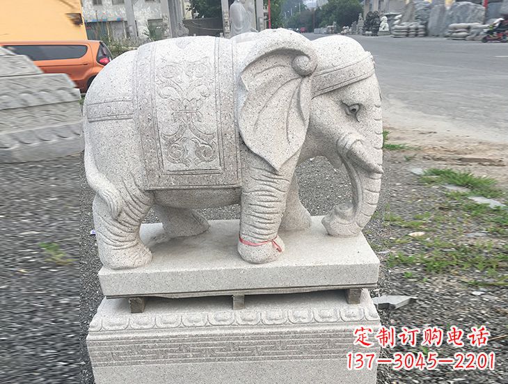 沧州仿古大象雕塑,精致造型,质感卓越