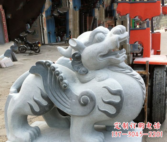 沧州中领雕塑貔貅雕塑-用传统文化赋予新生命
