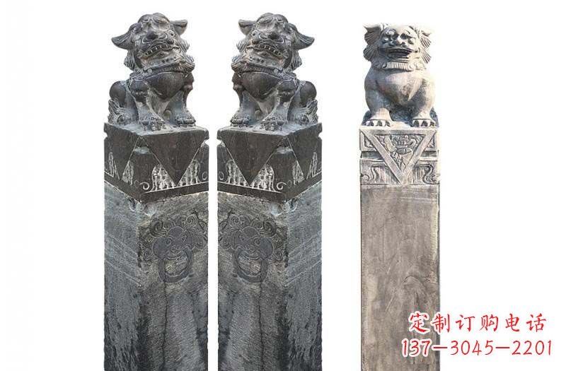 沧州来自古代的精美狮子雕塑