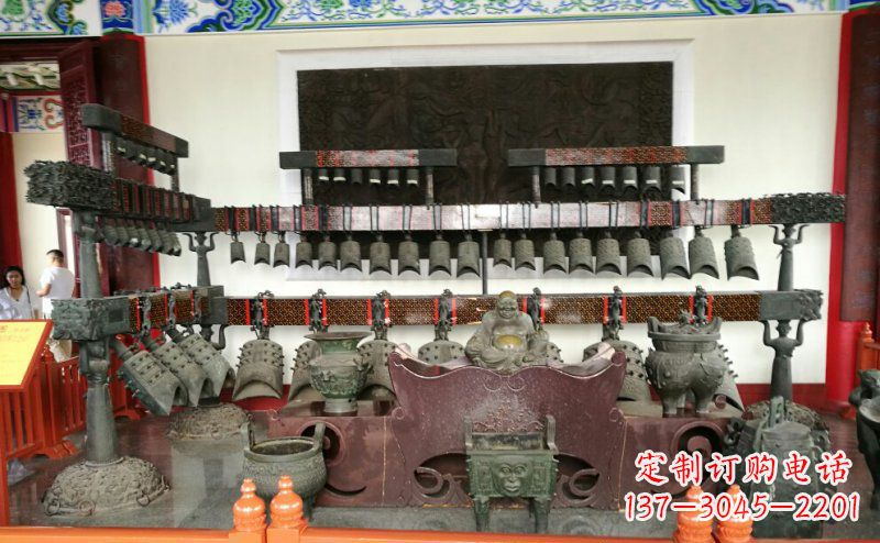 沧州晴天编钟古代乐器铜雕