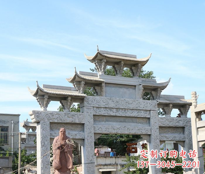 沧州牌坊石雕,为您增添质感与智慧的魅力