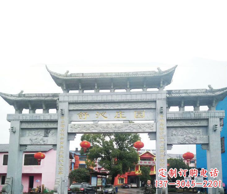 沧州石牌坊雕塑——见证时刻的美好记忆