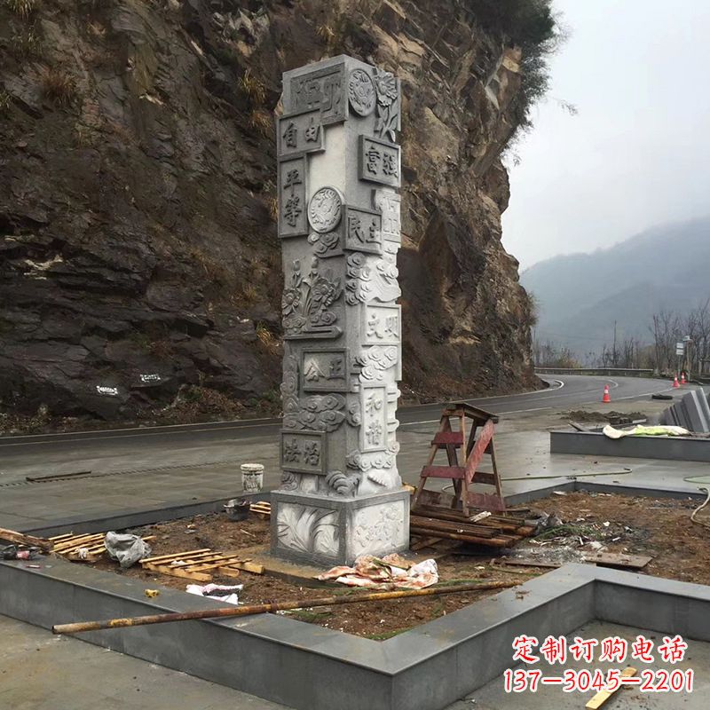 沧州社会主义核心价值观雕塑,传承中华文明