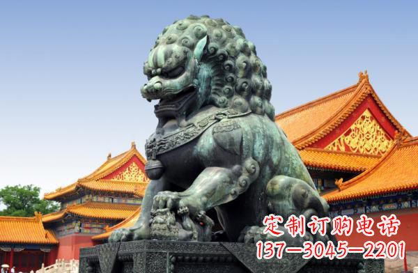 沧州贵族气派,古典青铜狮子雕塑