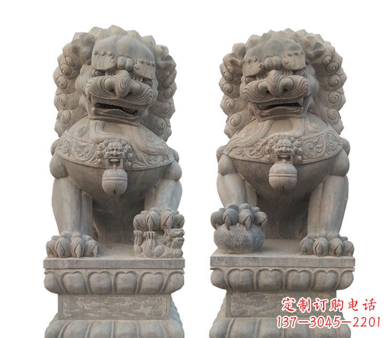 沧州精美狮子石雕,让您的家居更加完美