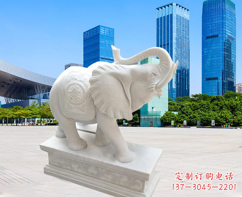 沧州高品质大象喷泉雕塑