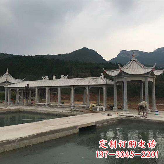 沧州多功能石雕长廊雕塑