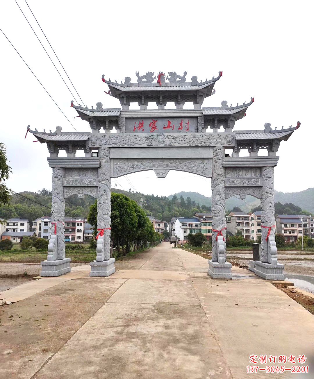 沧州中领雕塑:专业的牌坊雕塑厂家
