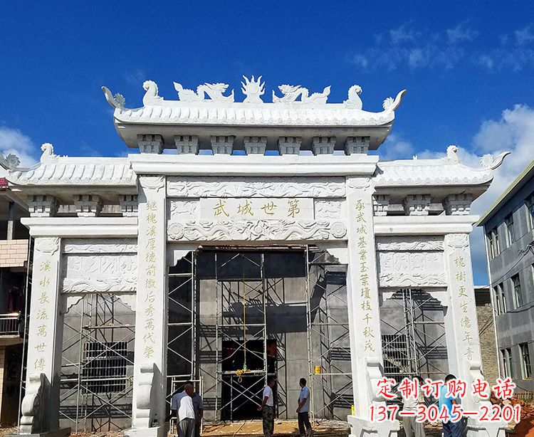 沧州石雕栏杆雕塑,给你独一无二的定制