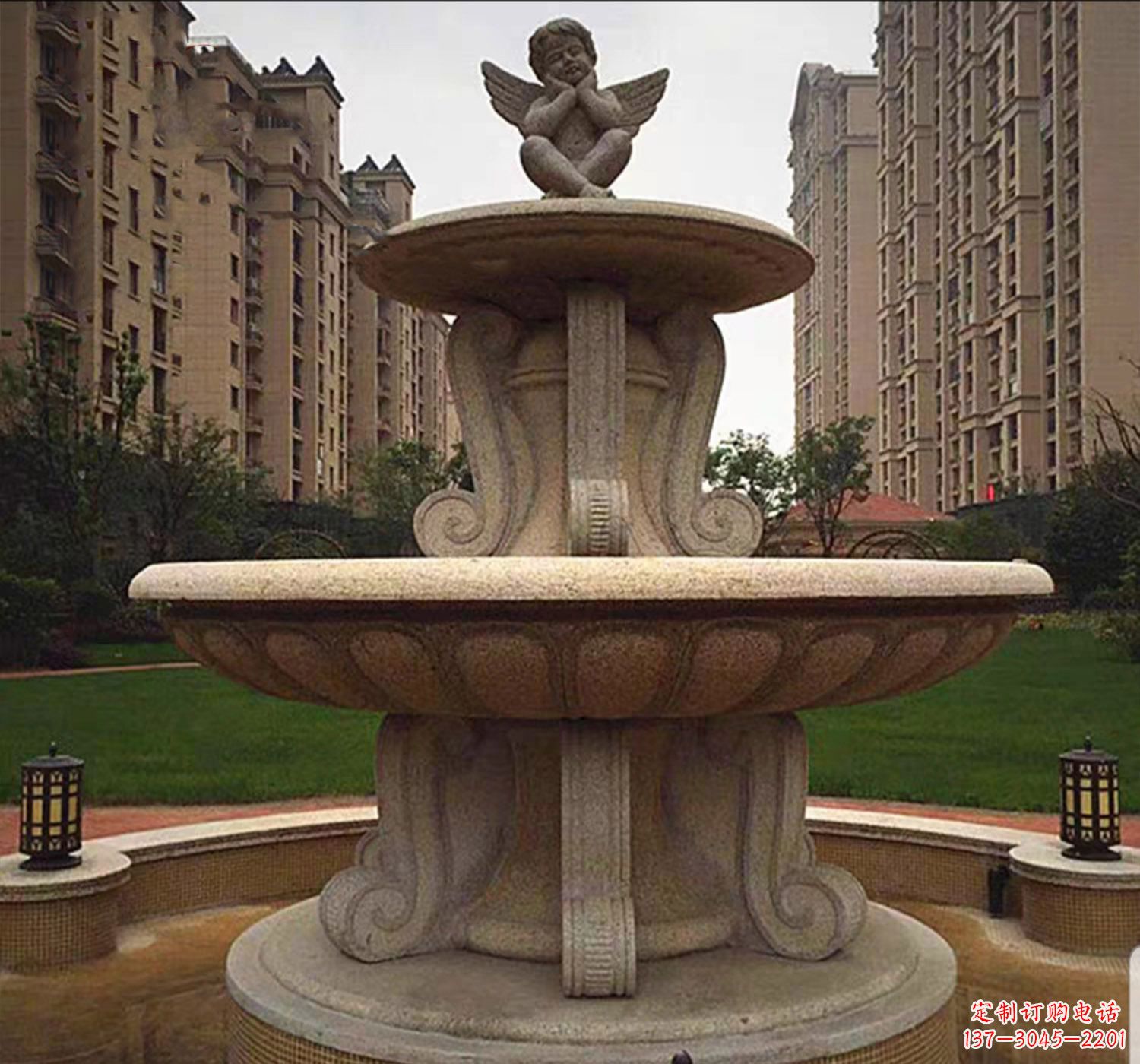 沧州石雕鱼喷泉