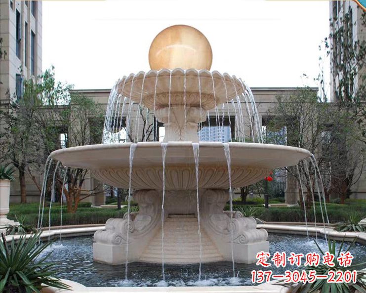 沧州石墩喷泉石雕