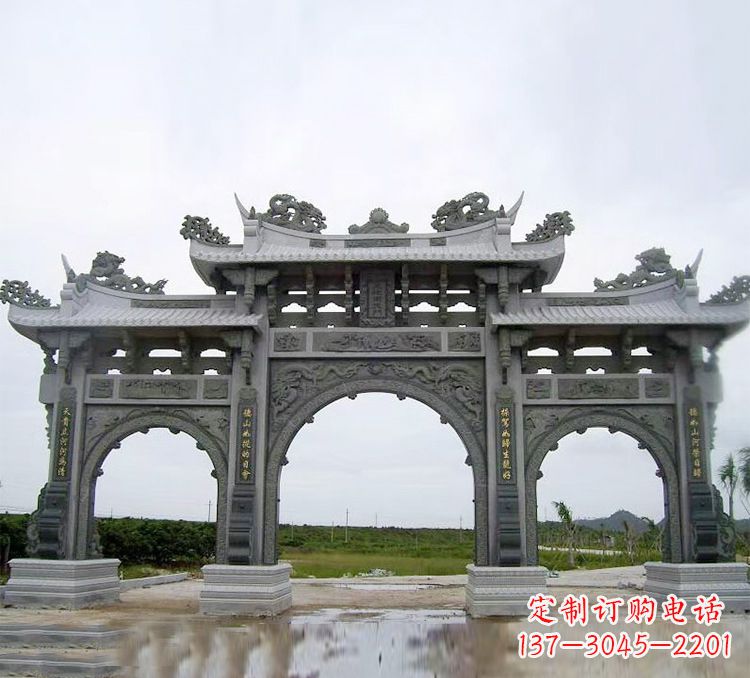 沧州石牌坊 楼