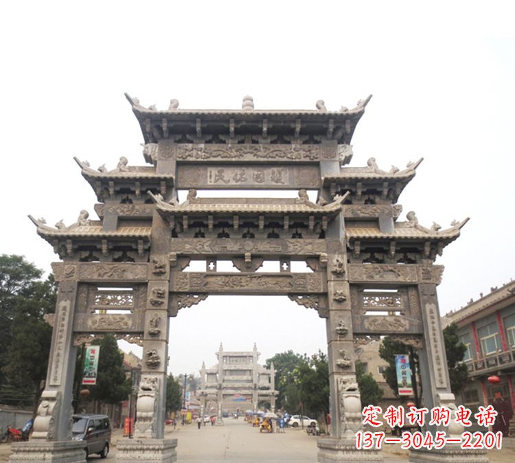 沧州石牌坊 九楼