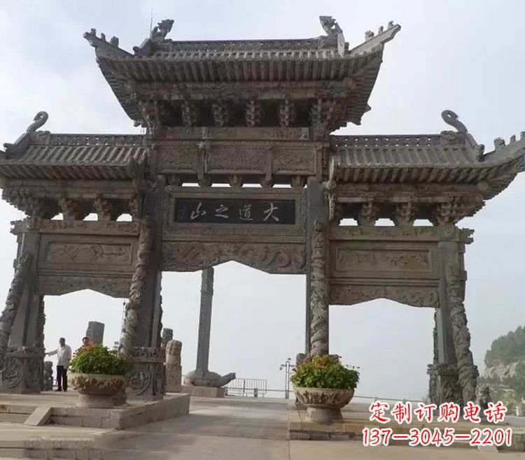 沧州石牌坊 效果图