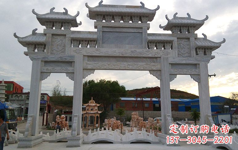 沧州石牌坊雕刻